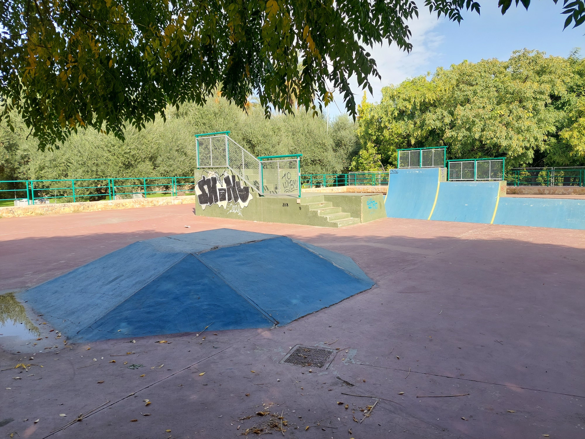 La Granja Burjassot skatepark